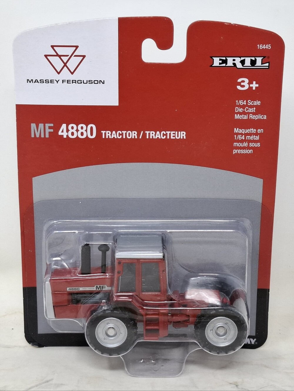 1/64 Massey Ferguson 4880 toy tractor